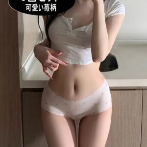新製品レディースアイスシルキー無縫製パンティ