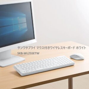 スリムデスクトップパソコン NEC ★新品モニター付き・Sランク★PC-MKM30BZG4